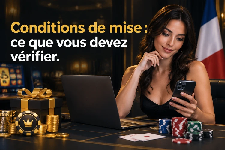Conditions de mise : ce que vous devez vérifier
