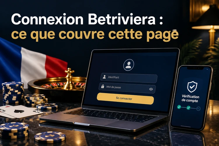 Connexion Betriviera : ce que couvre cette page